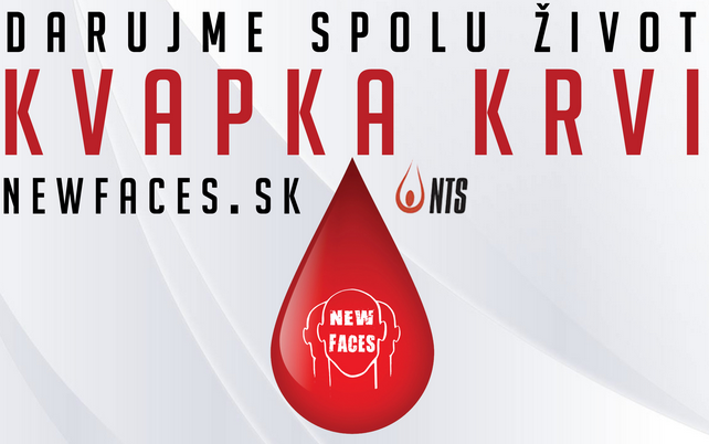 NEW FACES KVAPKA KRVI