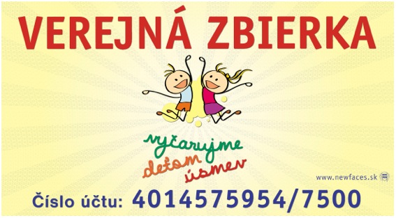 Vyúčtovanie verejnej zbierky