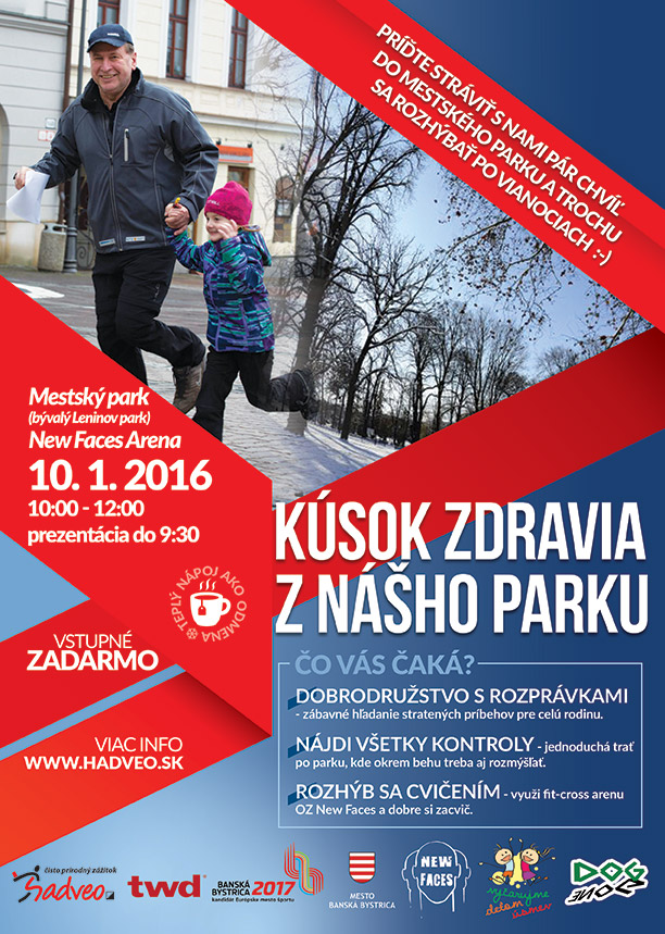 Pozvánka na akciu v New Faces Arene