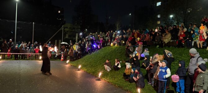 🏮Lampióny rozžiarili srdcia na Fončorde💖