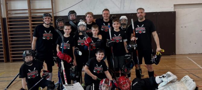 BYSTRICKÝ POHÁR – cenná skúsenosť pre HockeyBall Academy