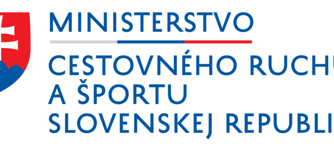 Ministerstvo Športu podporí náš projekt